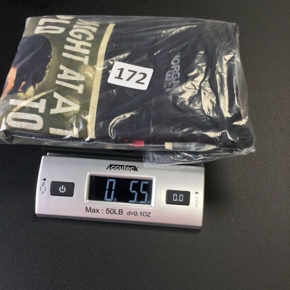 Morgan Wallen Mens Black One Night At A Time World Tour 2023 Graphic Tee Small - Picture 7 of 8